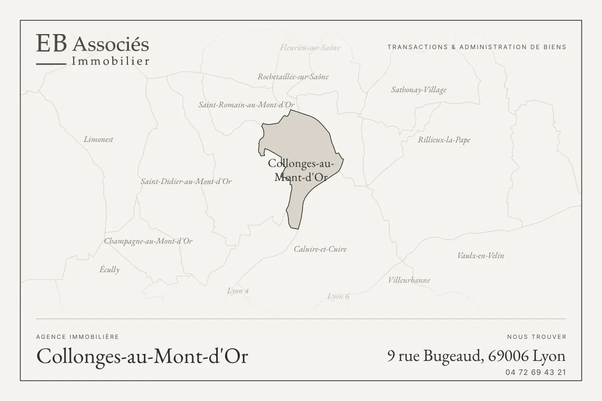 Agence immobilière à Collonges-au-Mont-d'Or