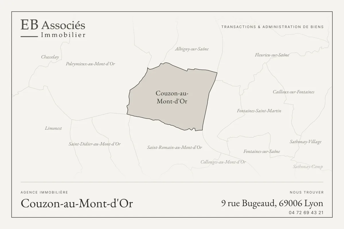 Estimation immobilière à Couzon-au-Mont-d'Or