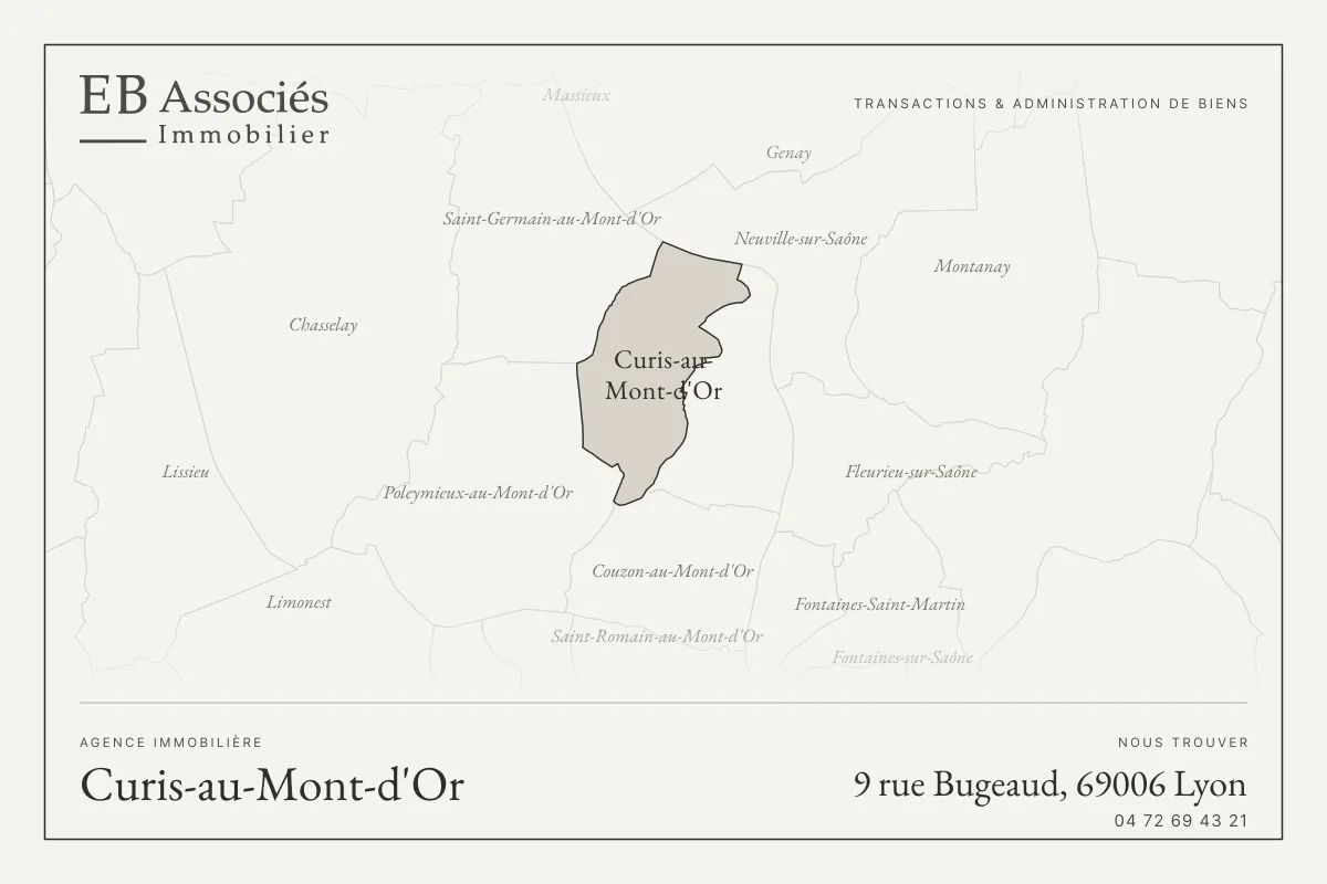 Estimation immobilière à Curis-au-Mont-d'Or