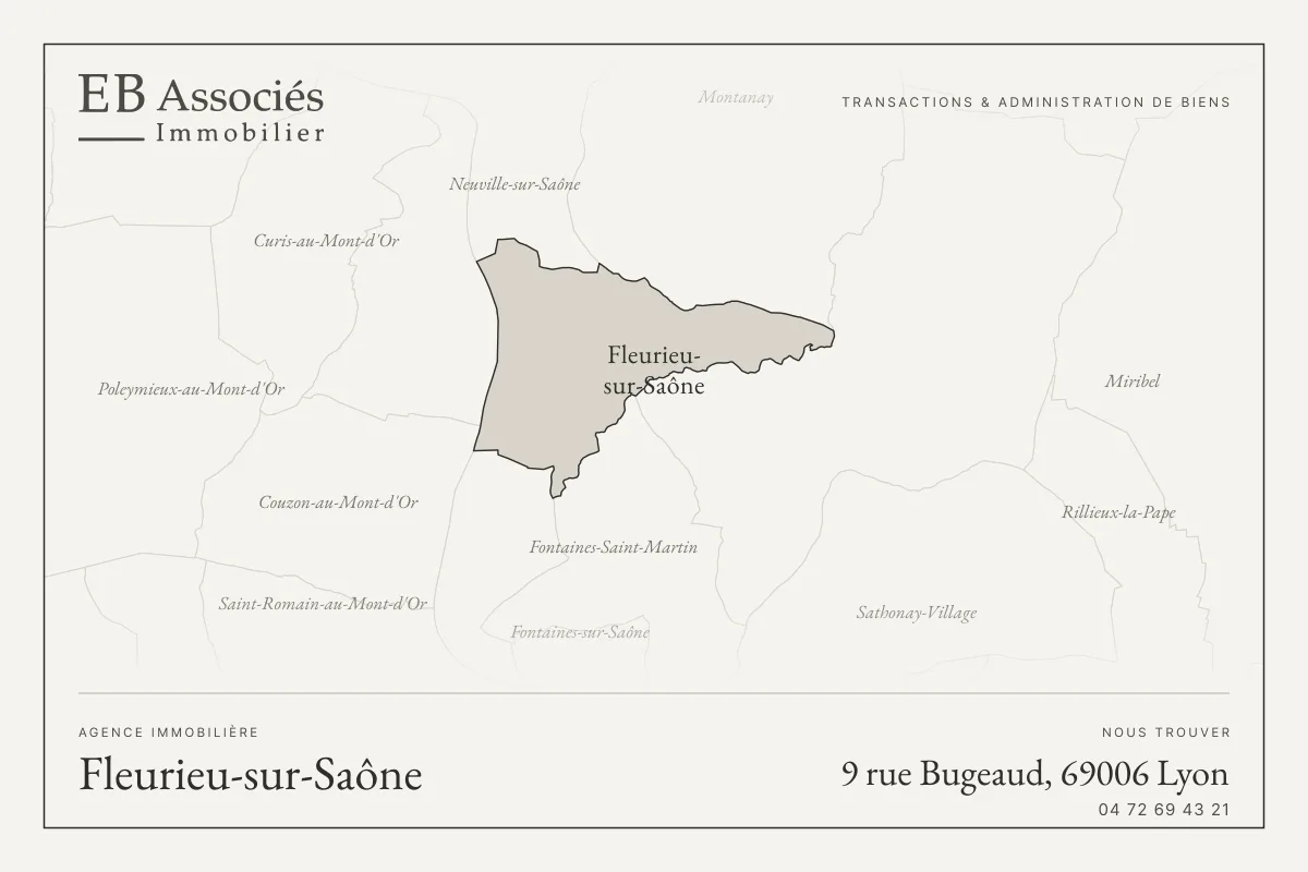 Agence immobilière à Fleurieu-sur-Saône