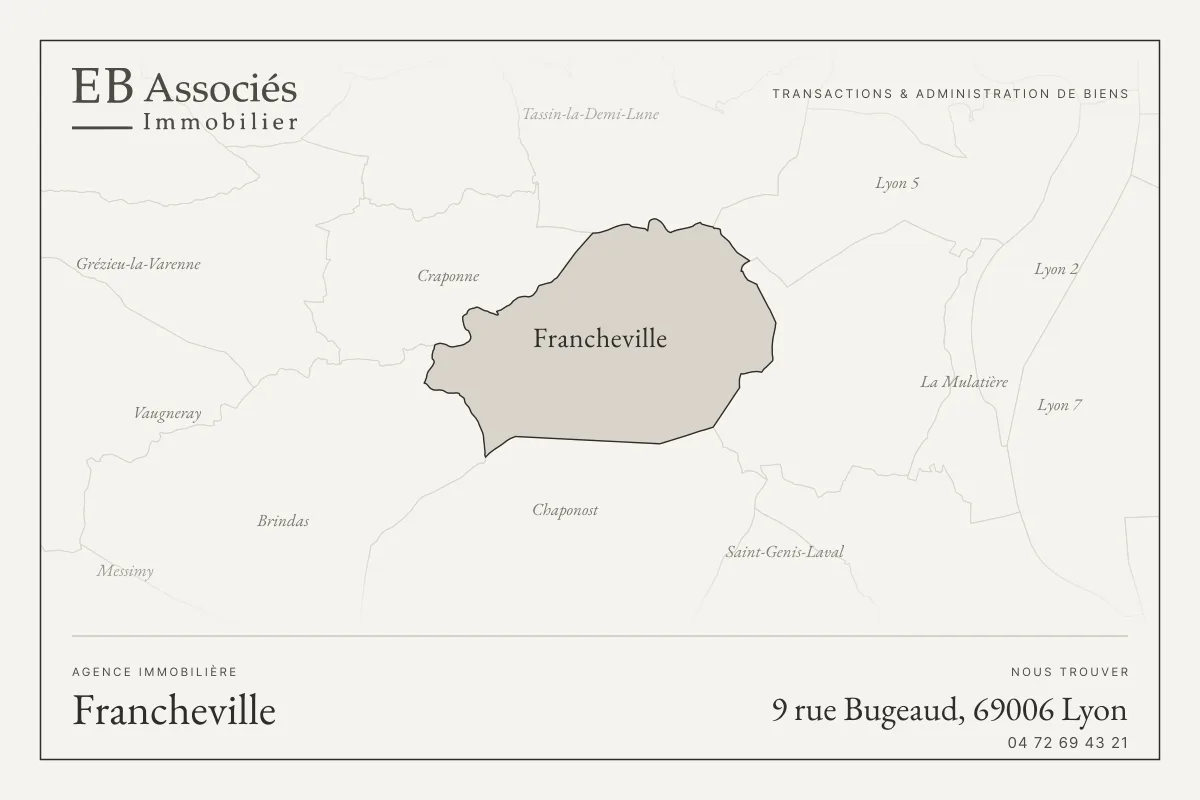 Agence immobilière à Francheville
