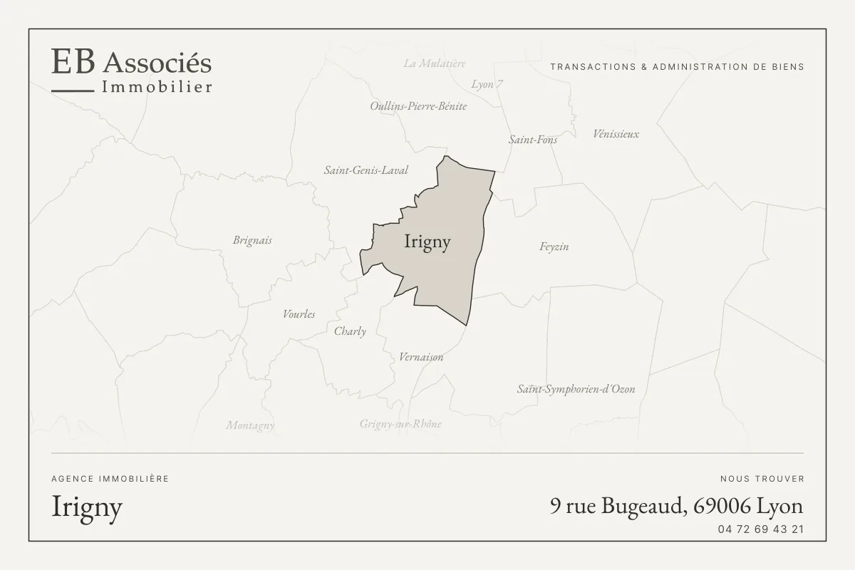 Agence immobilière à Irigny