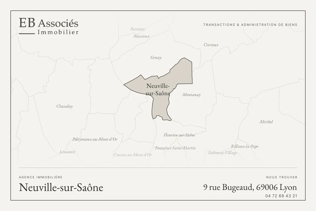 Agence immobilière à Neuville-sur-Saône