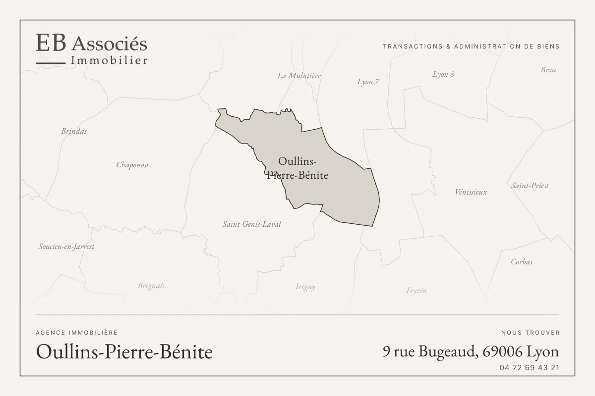 Agence immobilière à Oullins-Pierre-Bénite