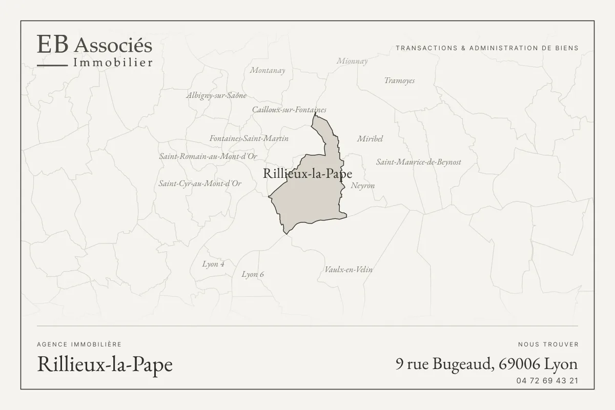 Agence immobilière à Rillieux-la-Pape