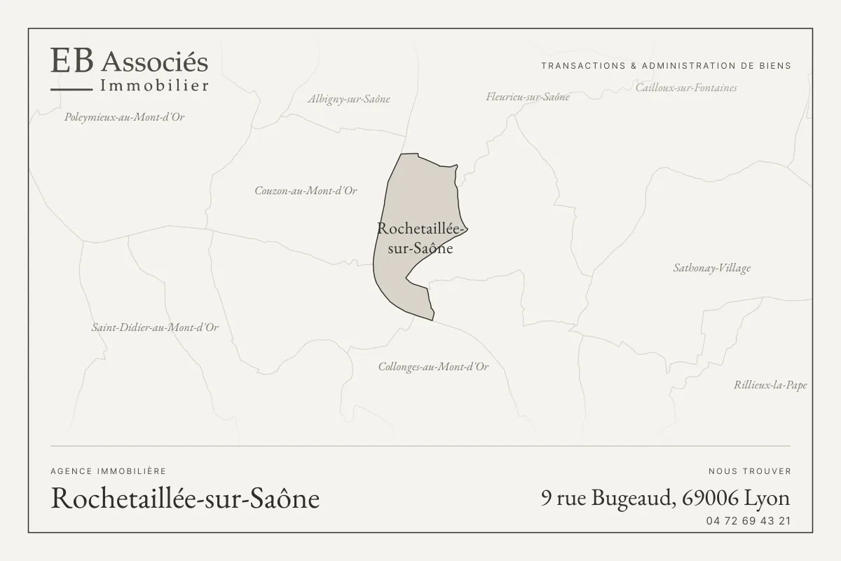 Estimation immobilière à Rochetaillée-sur-Saône