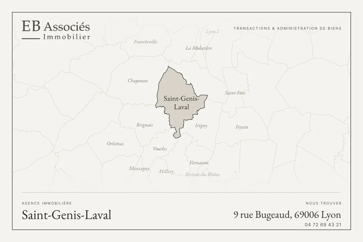 Estimation immobilière à Saint-Genis-Laval