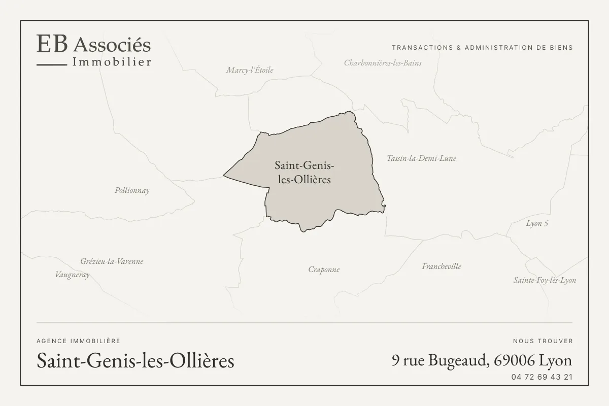 Agence immobilière à Saint-Genis-les-Ollières
