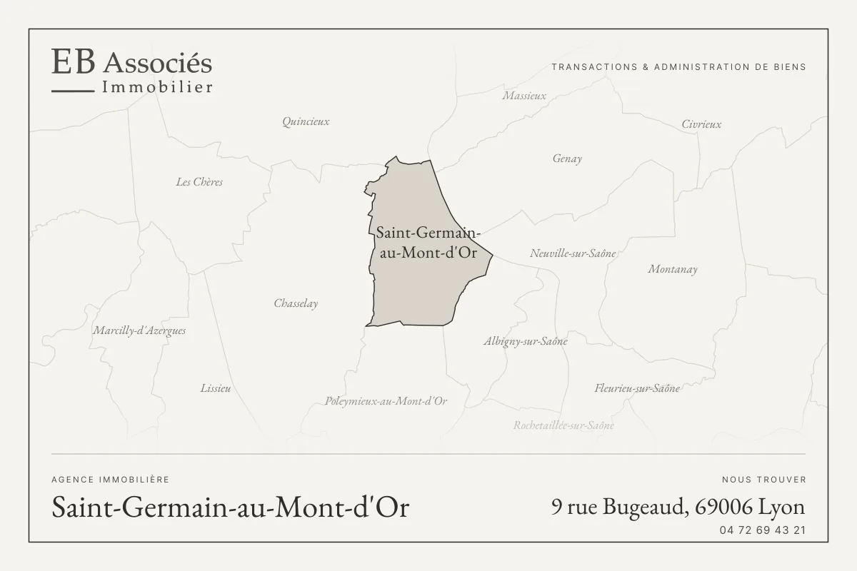 Estimation immobilière à Saint-Germain-au-Mont-d'Or