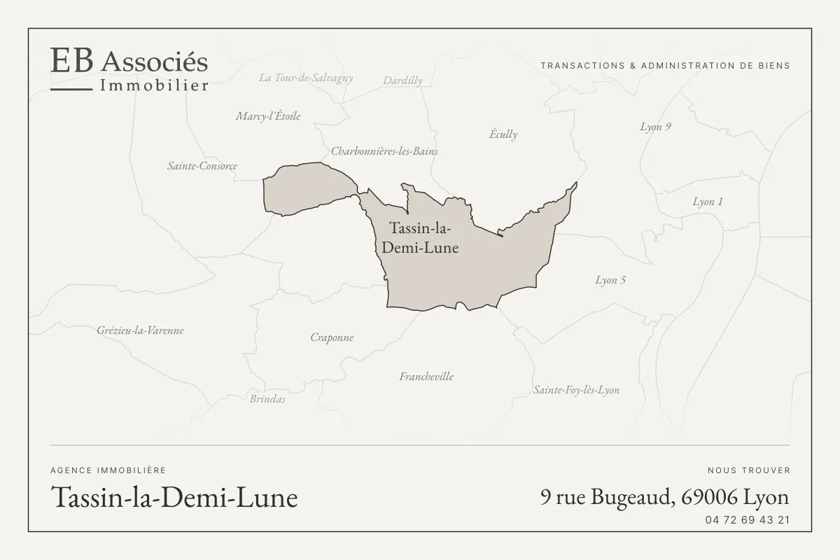 Agence immobilière à Tassin-la-Demi-Lune