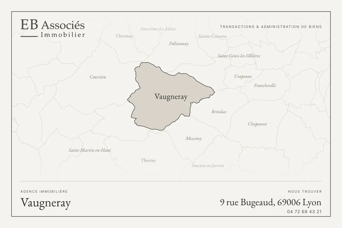 Agence immobilière à Vaugneray